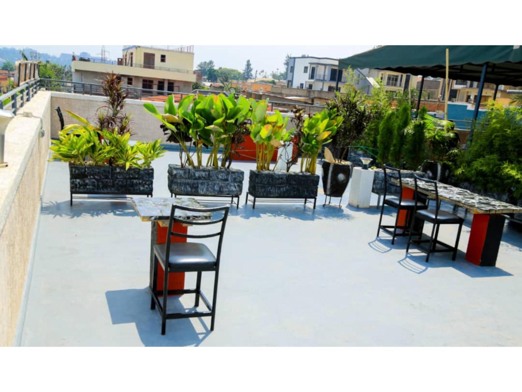 Macchiato Suites Kigali Dış mekan fotoğraf