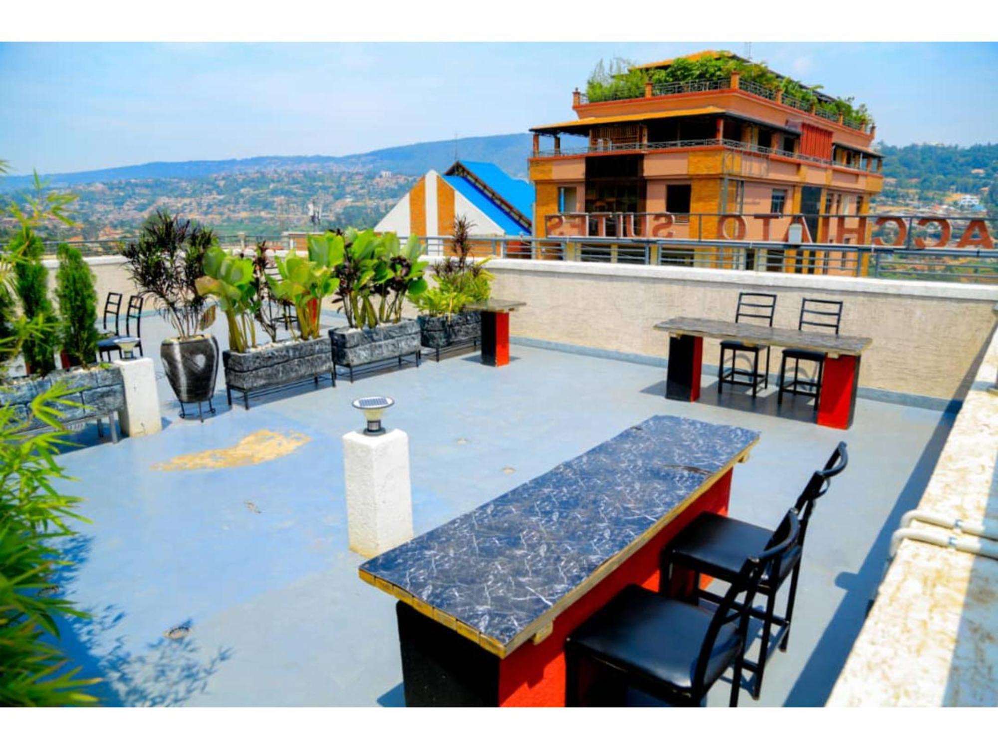 Macchiato Suites Kigali Dış mekan fotoğraf